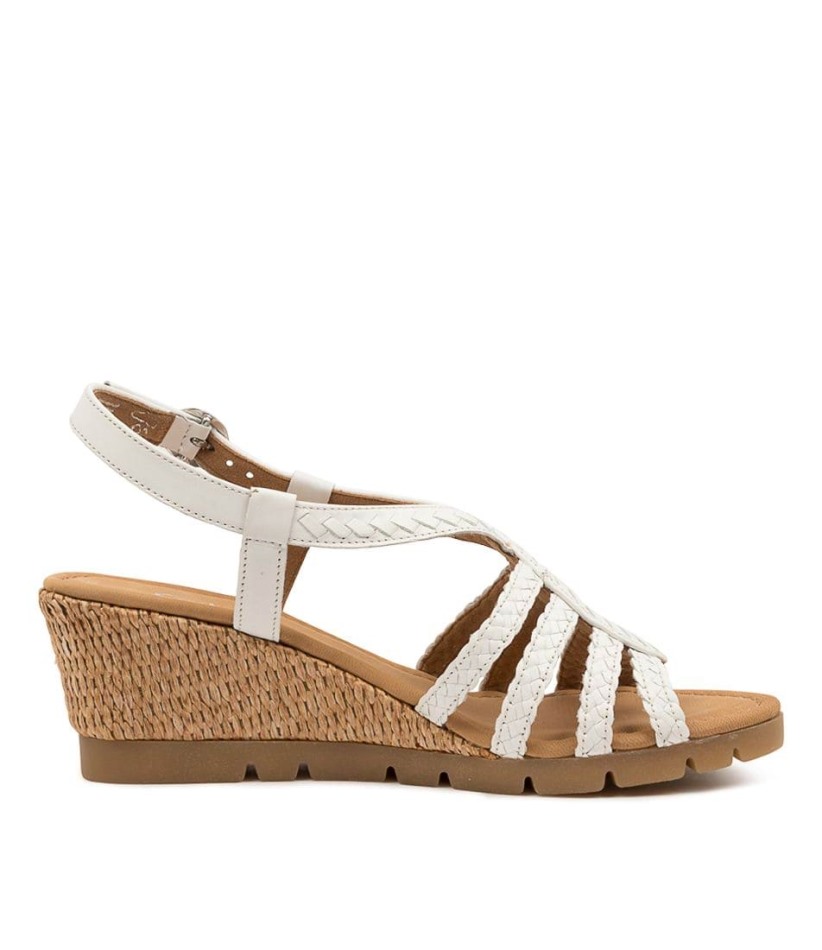 Gabour | Cuir Exclusif Farrow Weiss